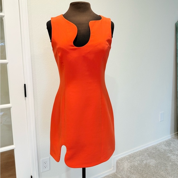 Amanda Uprichard Puzzle Minidress - Picture 4 of 7